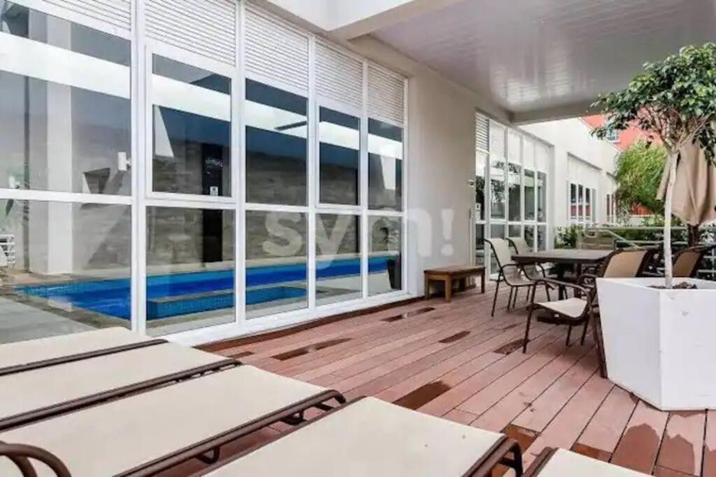 Lindo Studio: Clube Com Piscina Aquecida No Centro De Apartment
