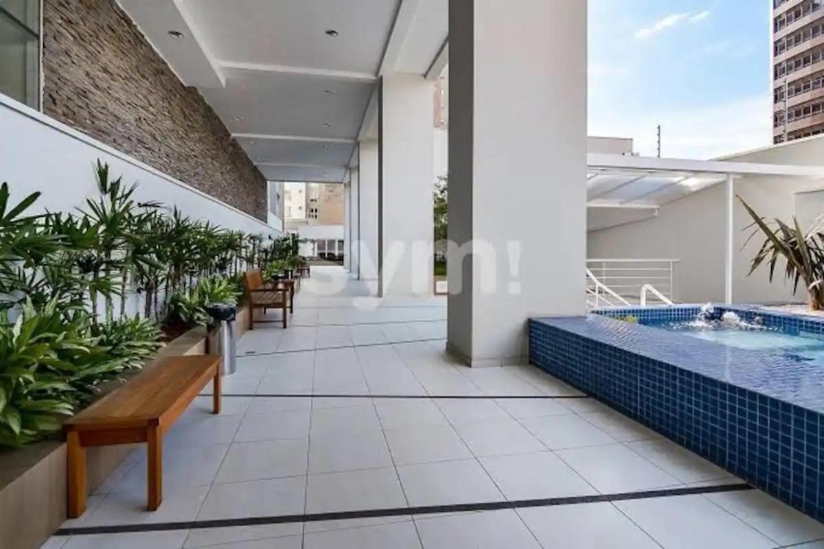 Lindo Studio: Clube Com Piscina Aquecida No Centro De Apartment *
