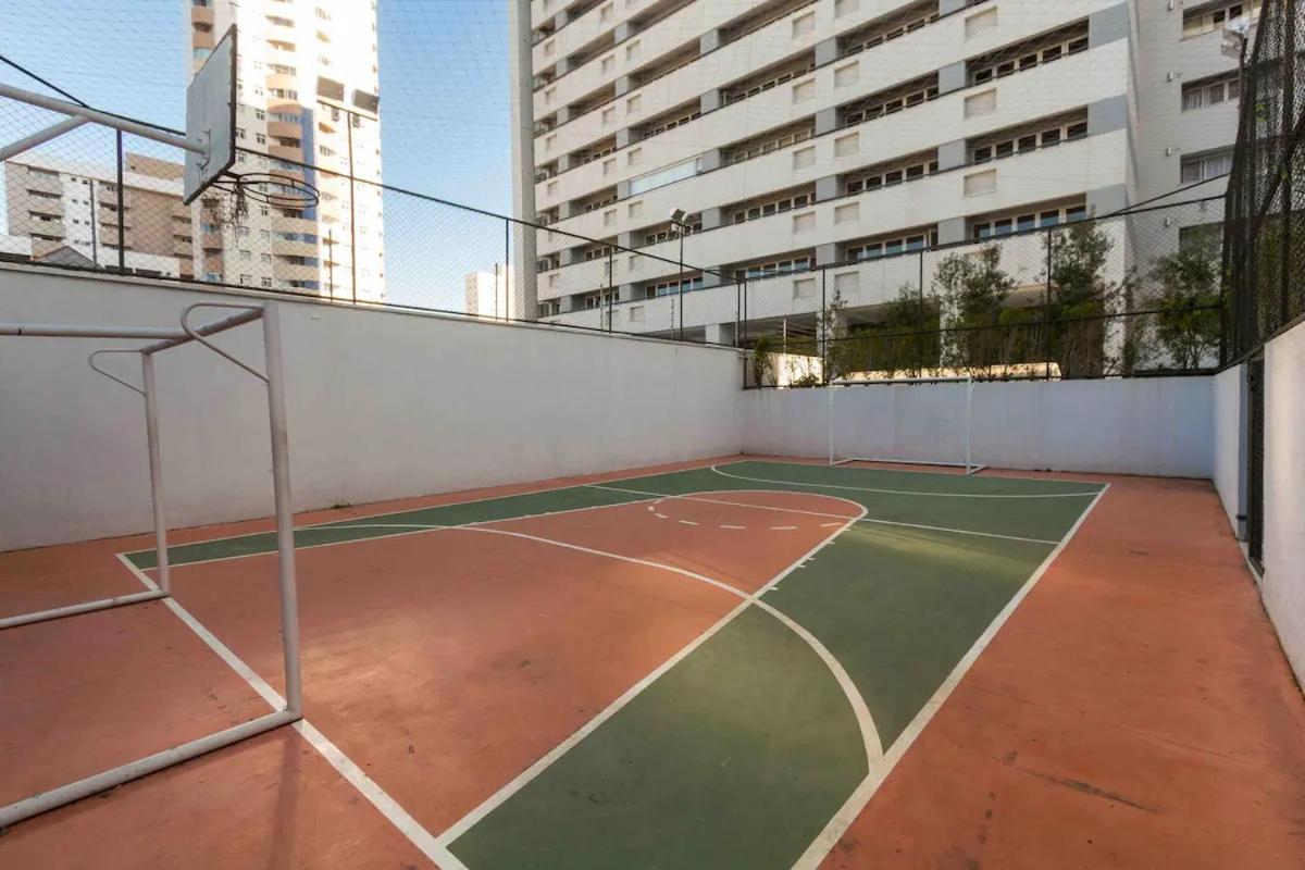 Lindo Studio: Clube Com Piscina Aquecida No Centro De Apartment